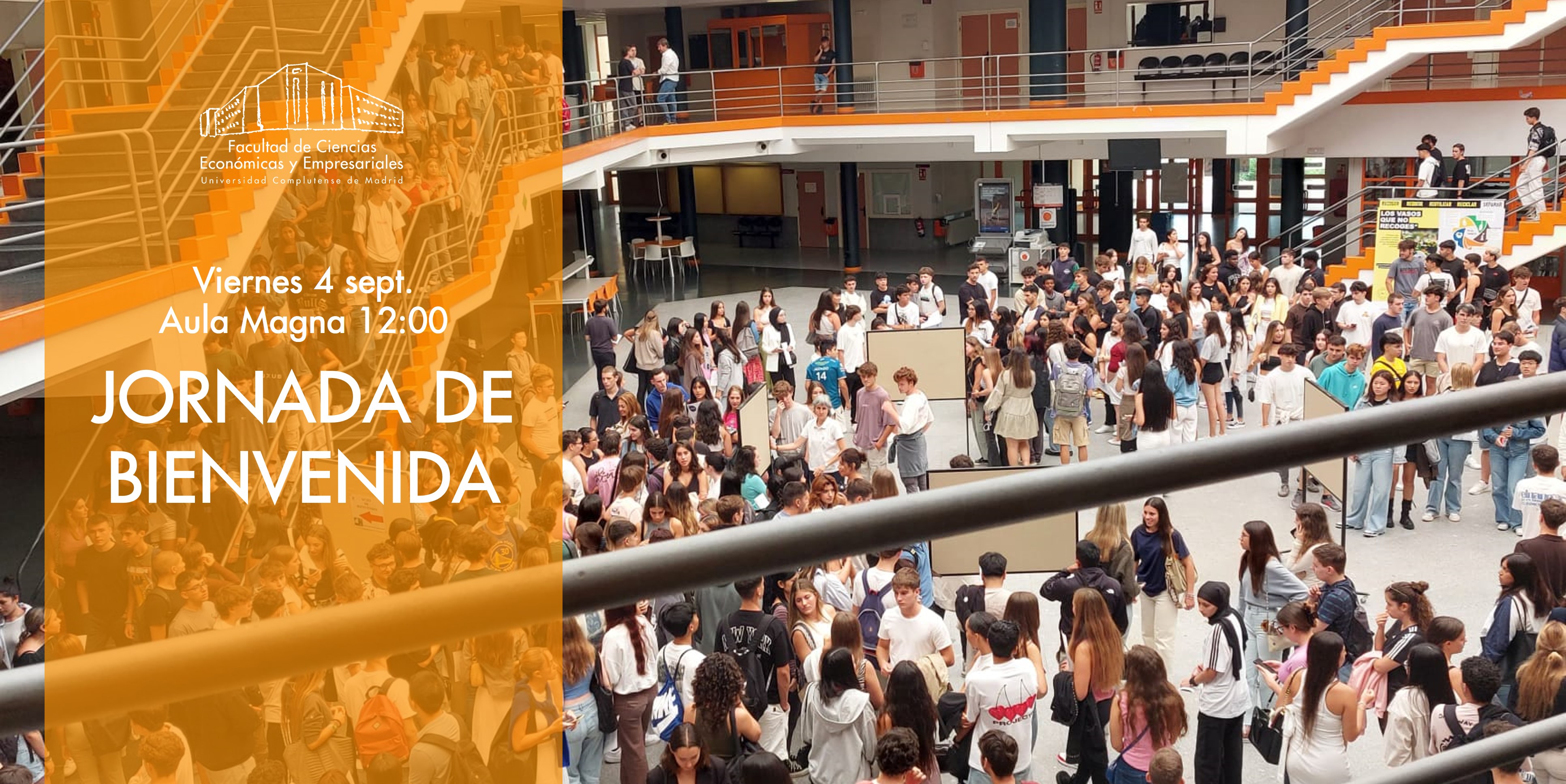 Acto de Bienvenida